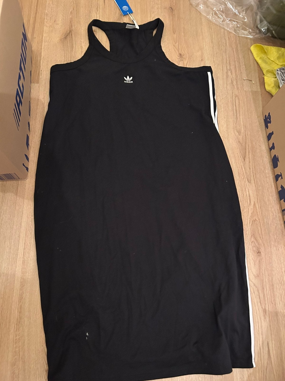 Adidas long tank dress jurk, Ophalen of Verzenden, Nieuw, Jurk