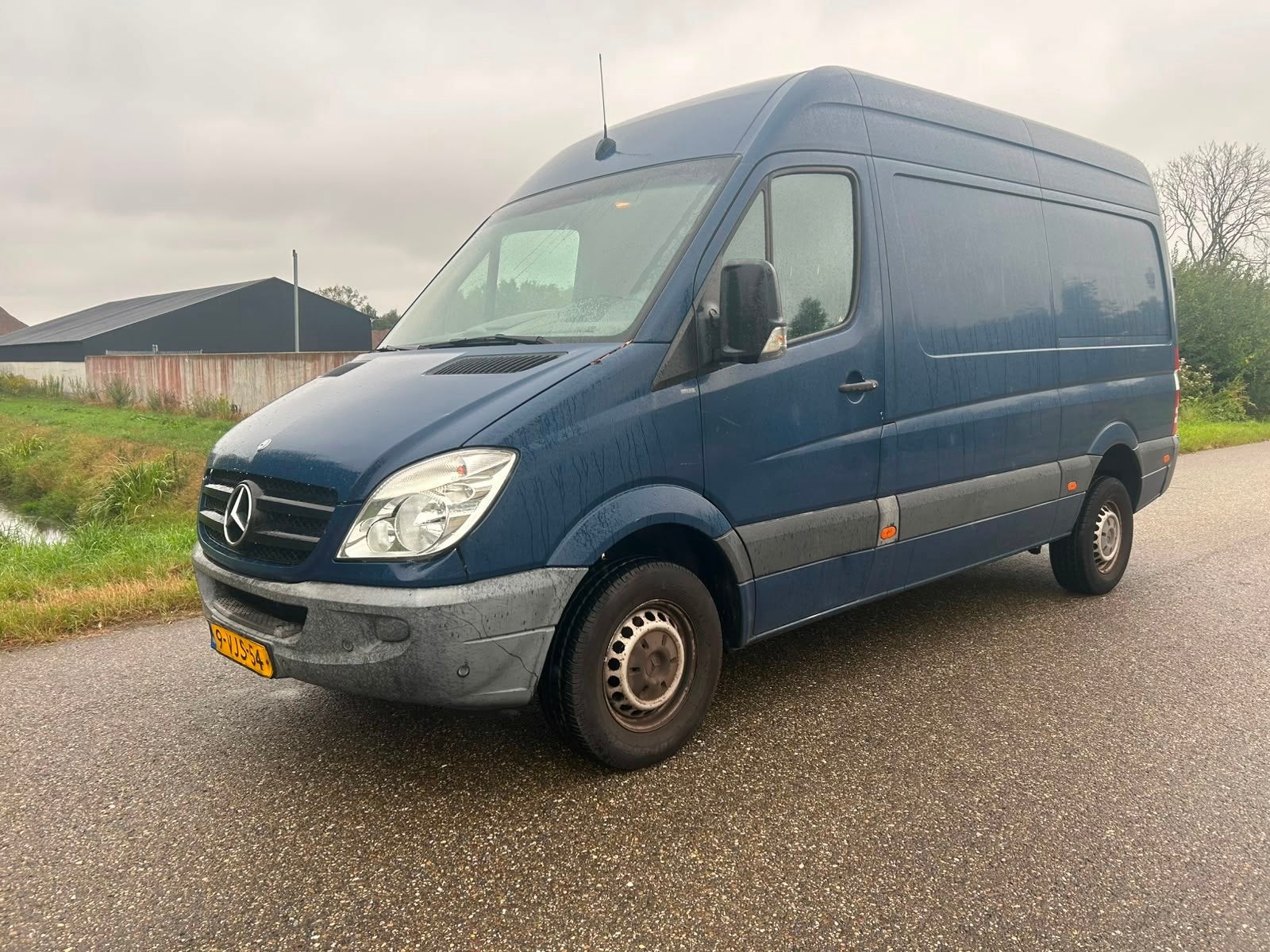 Mercedes-Benz Sprinter 310 2.2 CDI 366 EHD, Automaat, Euro 5, Achterwielaandrijving, Gebruikt