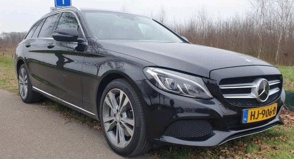 Mercedes-Benz C-Klasse C350 e Plug-in Hybrid 279pk 7G-TRONIC, Auto's, Mercedes-Benz, Automaat, Achterwielaandrijving, Zwart, Stationwagon