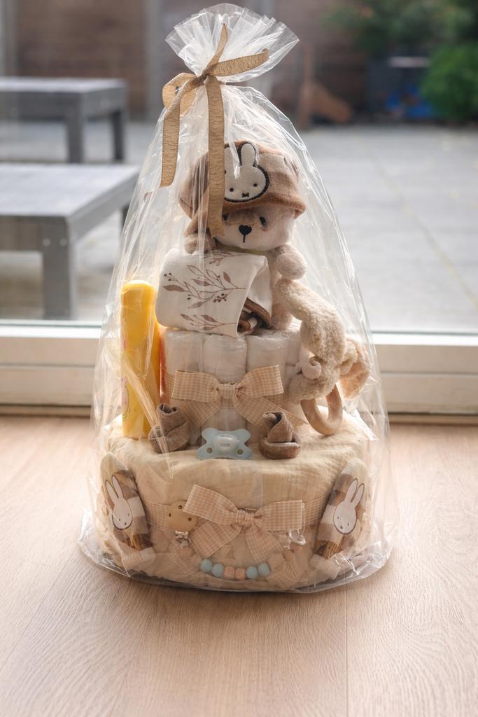 Luiertaart bunny, Ophalen of Verzenden, Nieuw