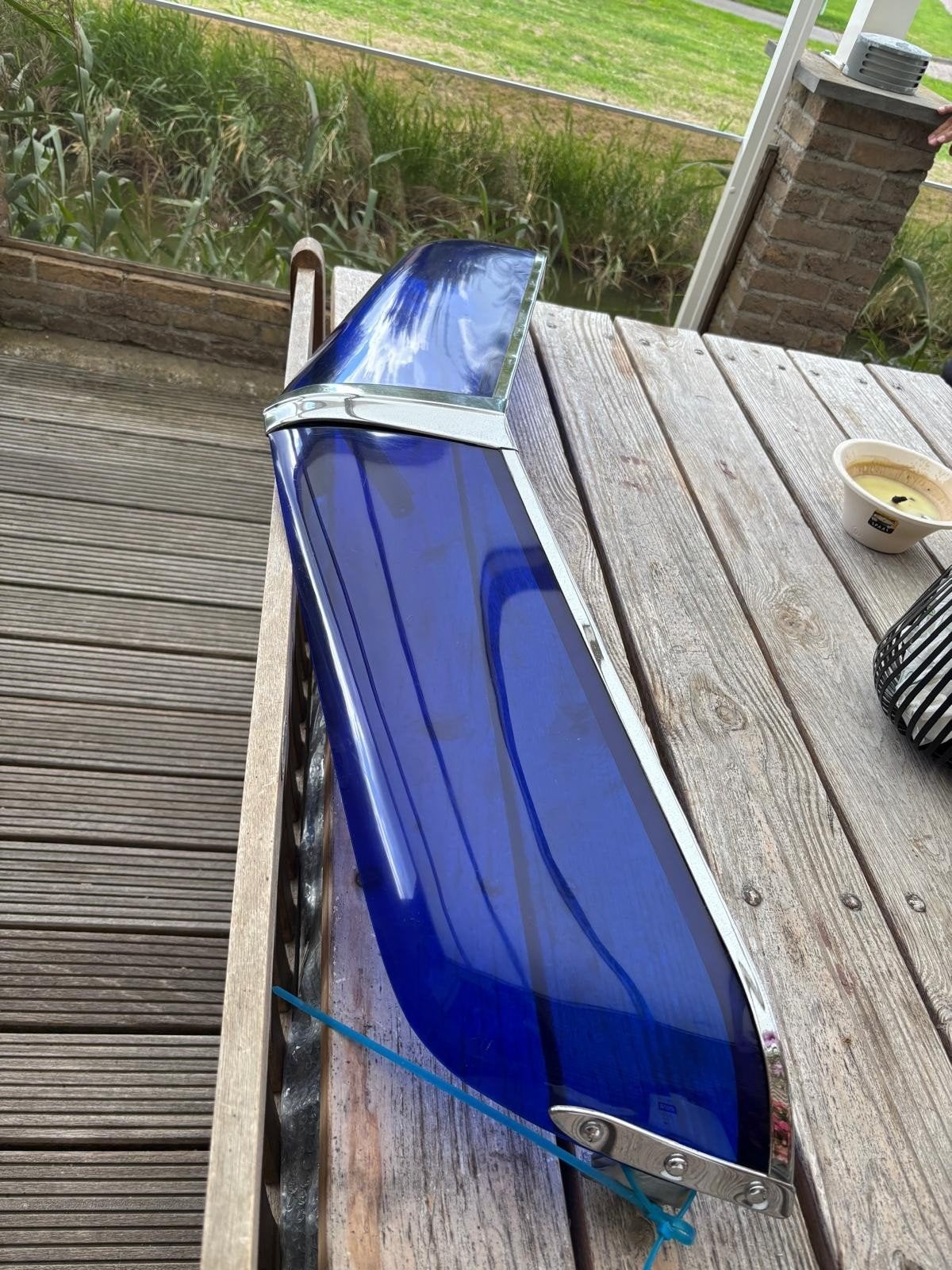 Zonnekap Volvo PV444 splitwindow - Nieuwstaat, zeldzaam!, Auto's, Particulier, Te koop