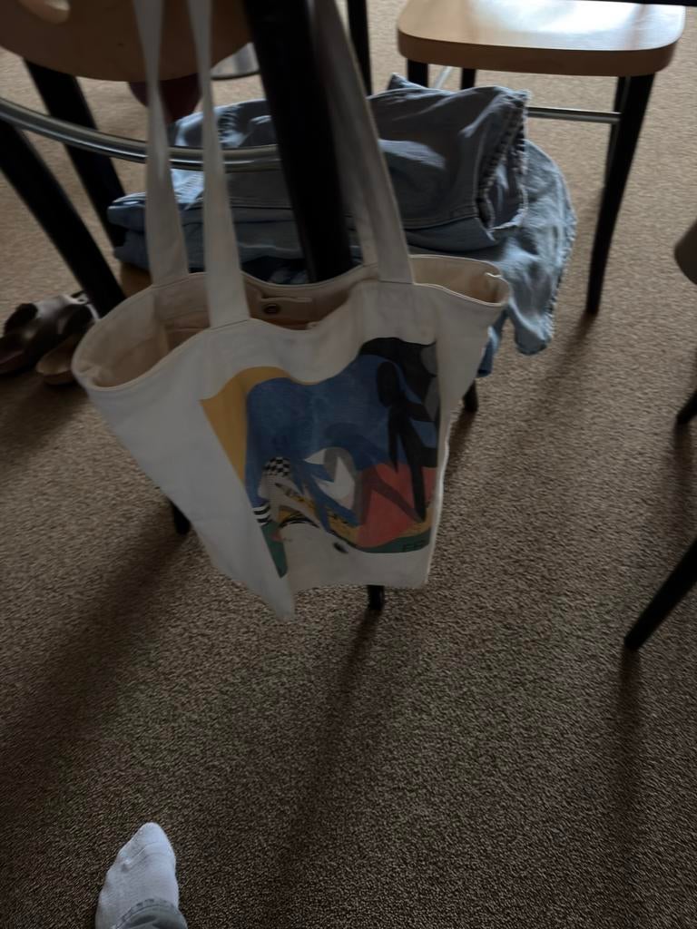 Mooie tas met logo Guideau - Samen, Ophalen, Zo goed als nieuw, 30 cm of meer, Minder dan 35 cm
