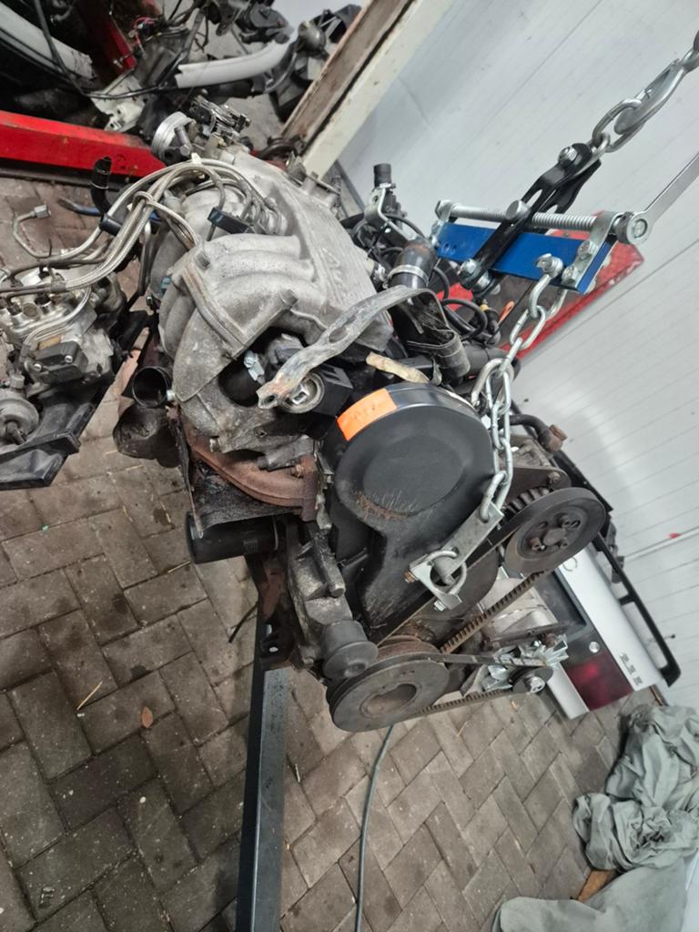 Audi 80 b4 motorblok 2.3NG, Auto-onderdelen, Ophalen of Verzenden, Gebruikt, Audi