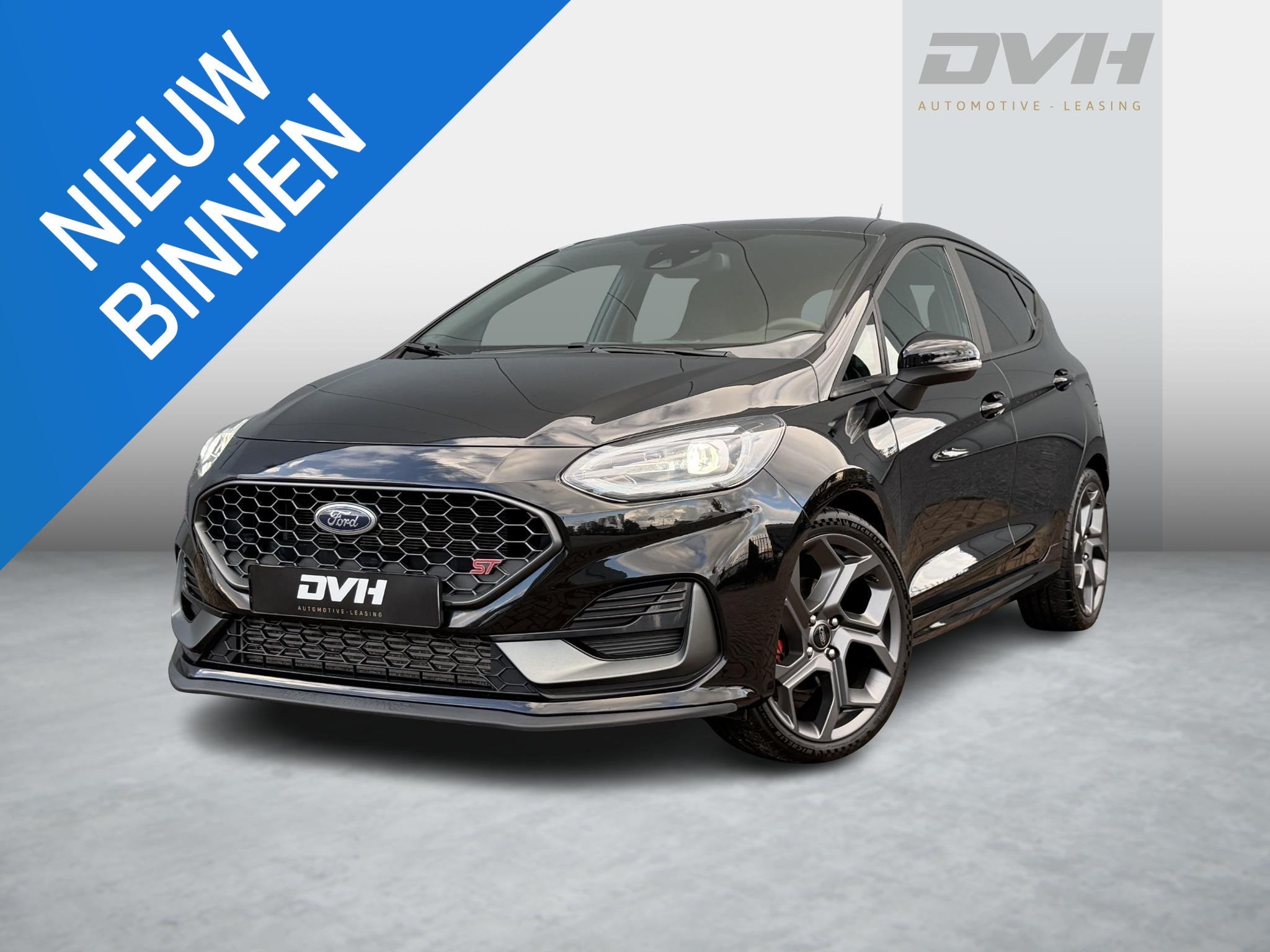 Ford Fiesta 1.5 Ecoboost ST-X PERFORMANCE | WINTERPACK | CAM, Auto's, Voorwielaandrijving, Dealer onderhouden, 15 km/l, Euro 6