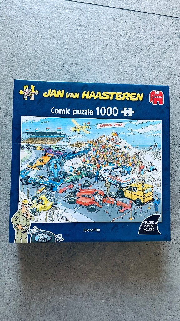 Legpuzzels, Hobby en Vrije tijd, Denksport en Puzzels, Ophalen of Verzenden, 500 t/m 1500 stukjes, Zo goed als nieuw, Legpuzzel