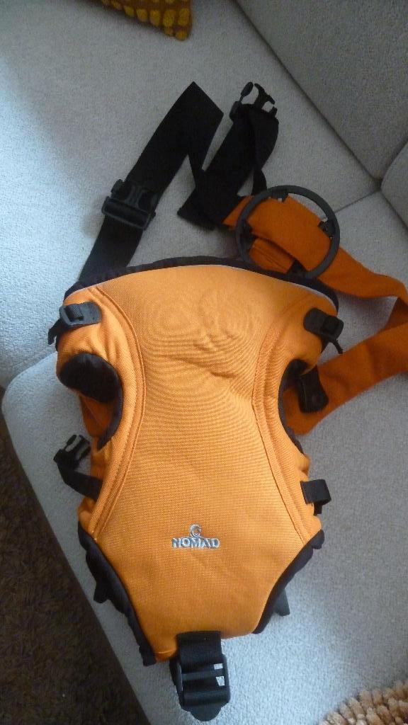 draagzak, Kinderen en Baby's, Babydragers en Draagdoeken, Overige merken, Buik of Rug, Ophalen of Verzenden, Zo goed als nieuw