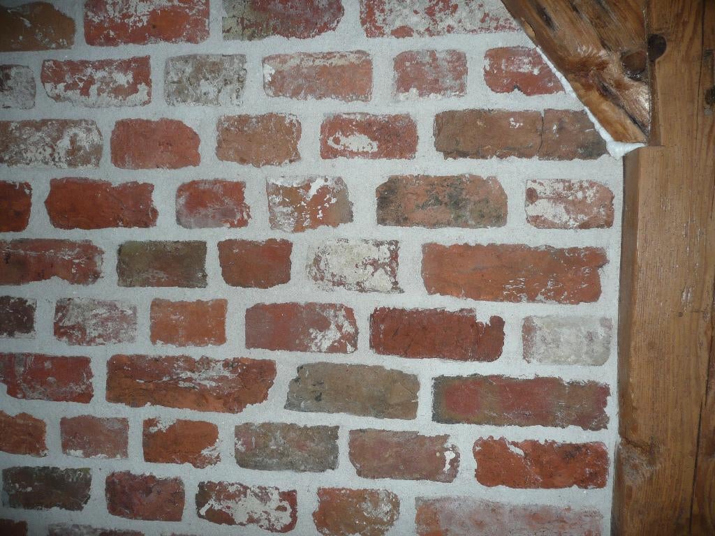 Oude kloostermoppen, Ophalen, Gebruikt, Bakstenen