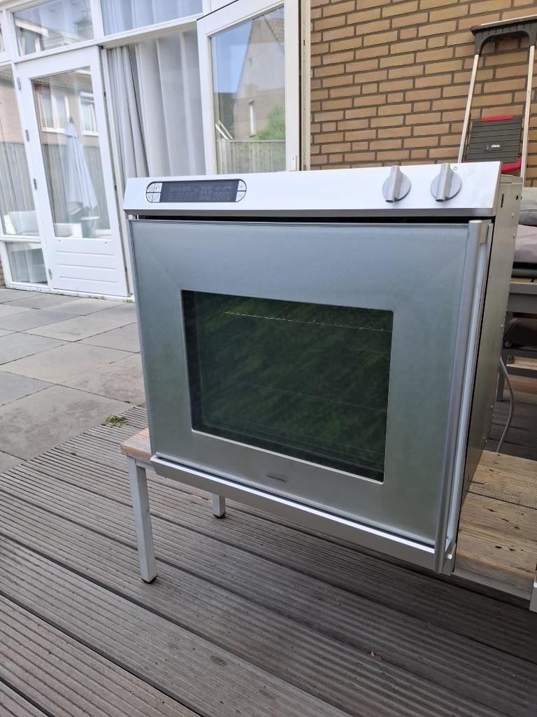 Topkwaliteit Gaggenau Inbouwoven HLEB27, Witgoed en Apparatuur, Ovens, Ophalen, Combi-oven, Inbouw, 55 tot 60 cm