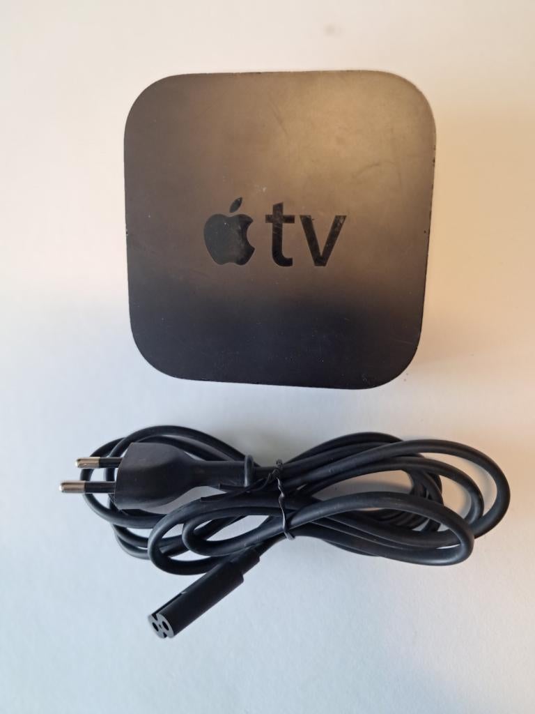 Apple TV, Audio, Tv en Foto, Mediaspelers, Ophalen of Verzenden, Gebruikt, HDMI
