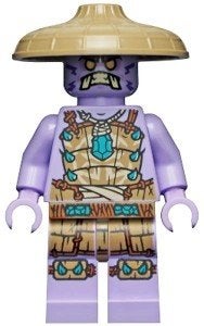 Lego Ninjago Rumble Keeper Minifigure - njo0685, Inclusief minifiguren, Lego, Ophalen of Verzenden, Zo goed als nieuw
