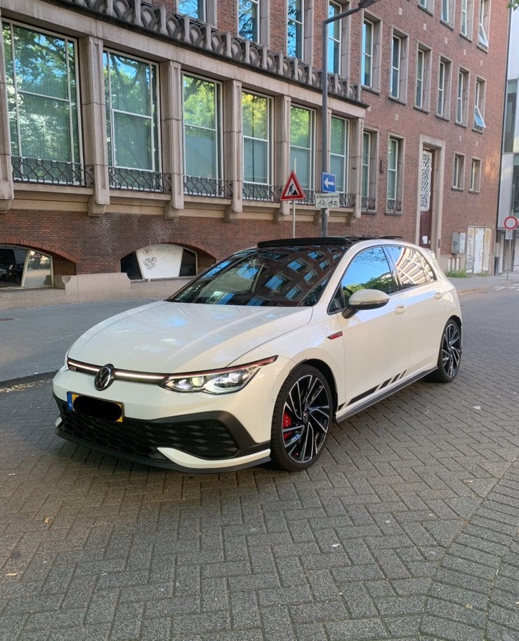 Golf 8 GTI Clubsport stage 1 380 PK te huur • autoverhuur, Ophalen
