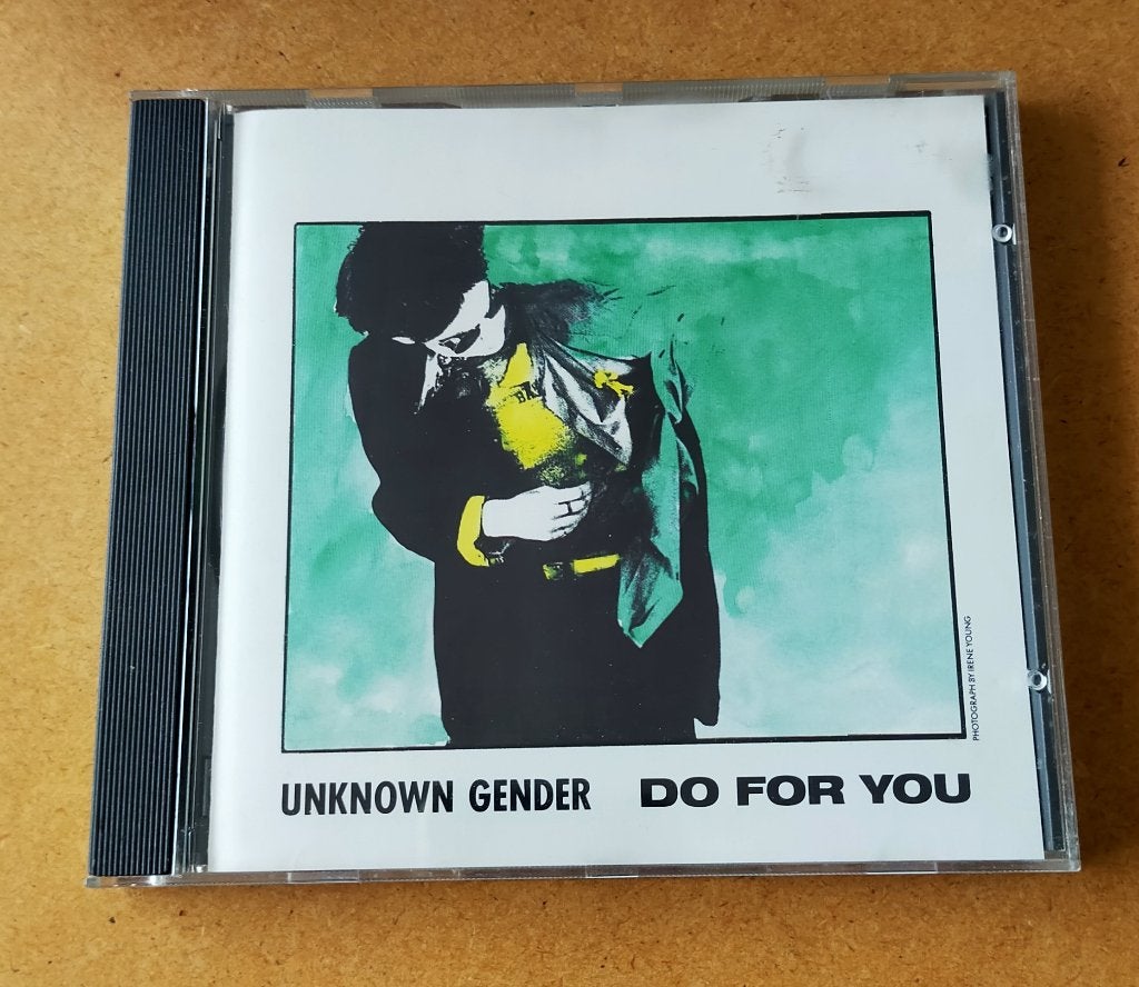 Unknown Gender - Do For You CD 1988, Ophalen of Verzenden, Gebruikt, Alternative Rock