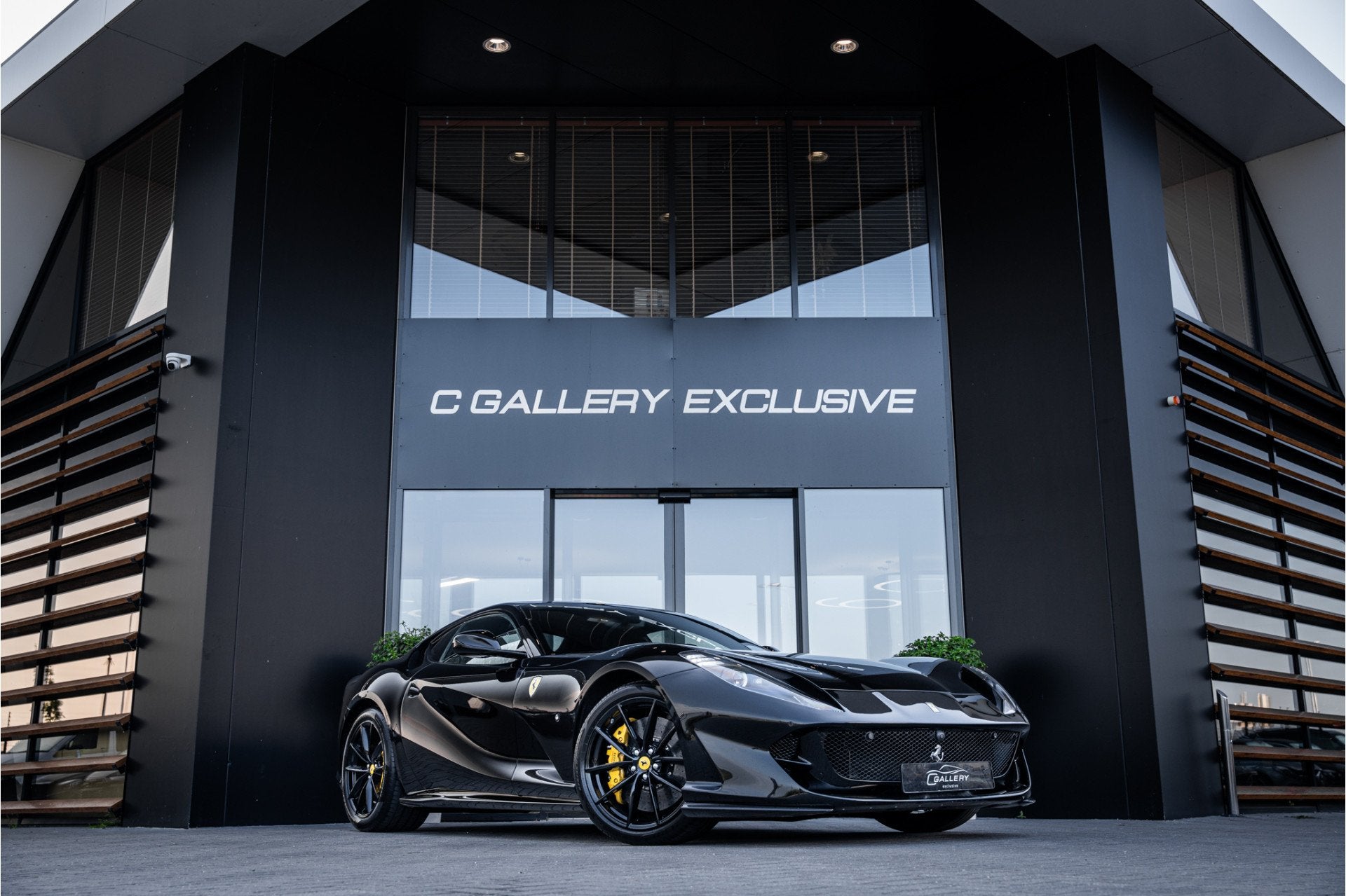 Ferrari 812 6.5 V12 Superfast HELE - Racing seats l Passenge, Auto's, Ferrari, Automaat, Gebruikt, Zwart, 12 cilinders