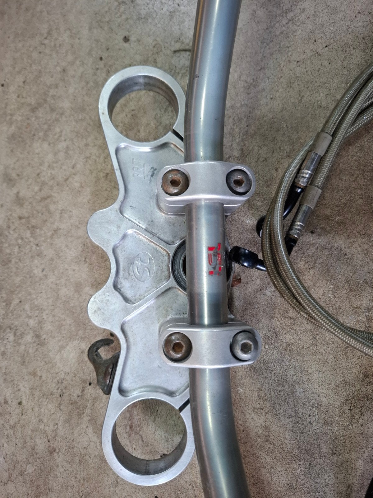 Superbike stuur Honda CBR 900R SC 28., Motoren, Ophalen of Verzenden