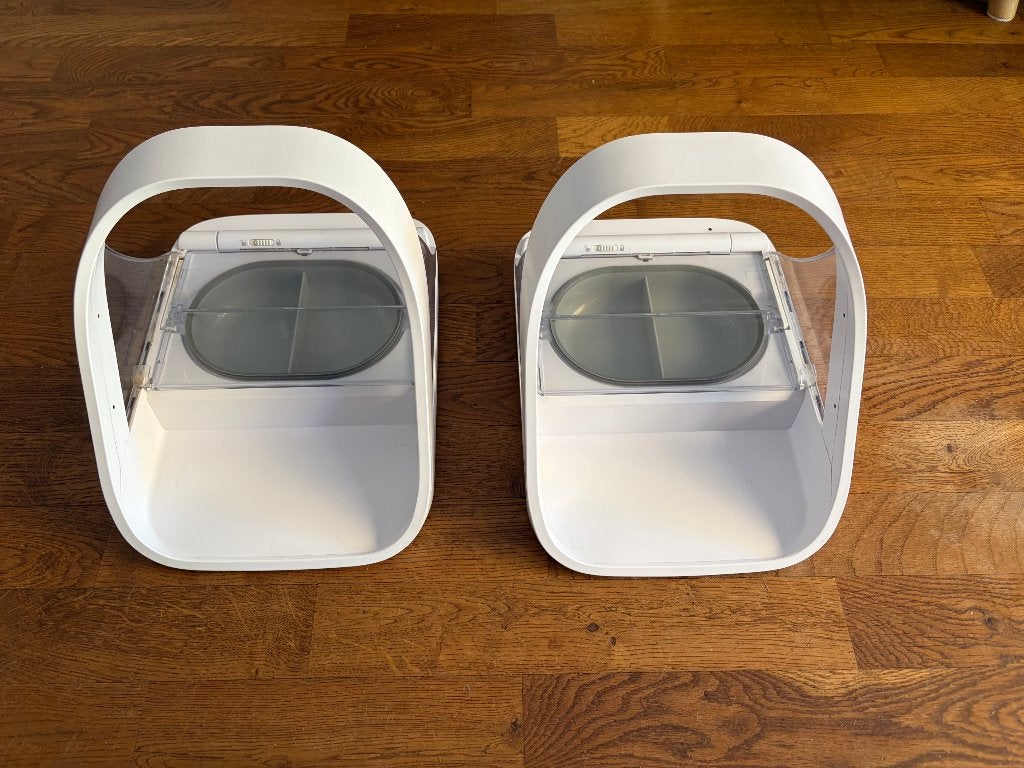 Surefeed  microchip  pet feeder, Dieren en Toebehoren, Kattenvoerbakken en Drinkbakken, Ophalen of Verzenden, Automatisch, Gebruikt