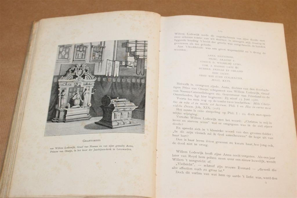 Willem Lodewijk "Uz Heit" — Biografie Friesland [1904], Boeken, Ophalen of Verzenden, Gelezen