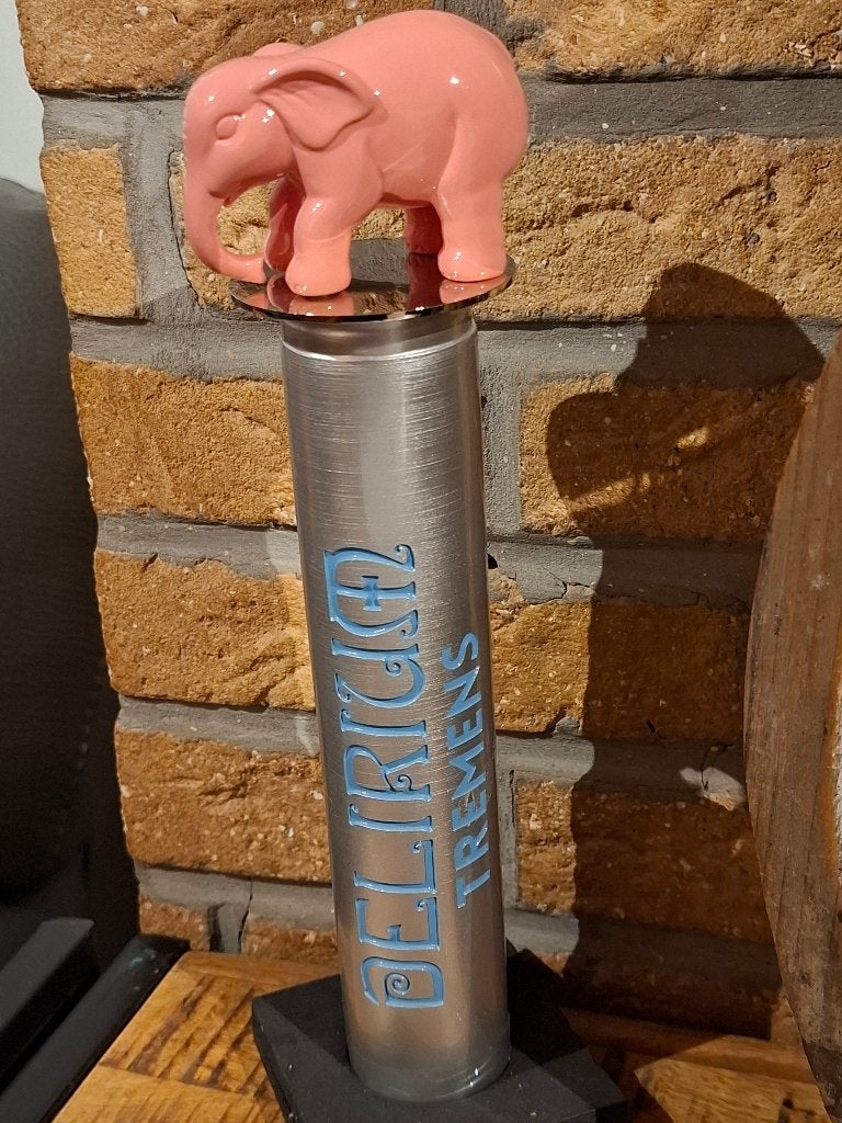 Taphendel delirium tremens, Ophalen of Verzenden, Nieuw, Reclamebord, Plaat of Schild, Overige merken