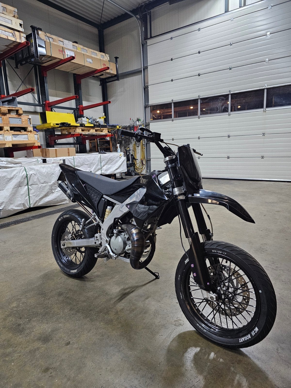 Derbi Drd Pro 2006 70cc, Ophalen