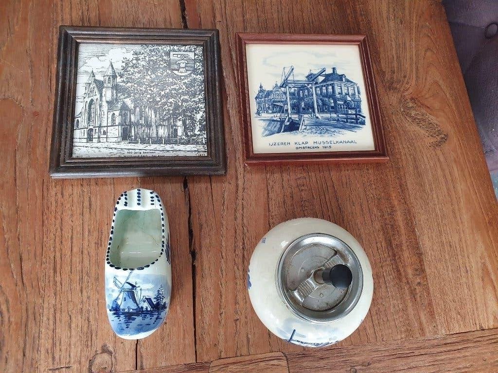 Ter Apel en Musselkanaal divers, Antiek en Kunst, Antiek | Wandborden en Tegels, Ophalen of Verzenden
