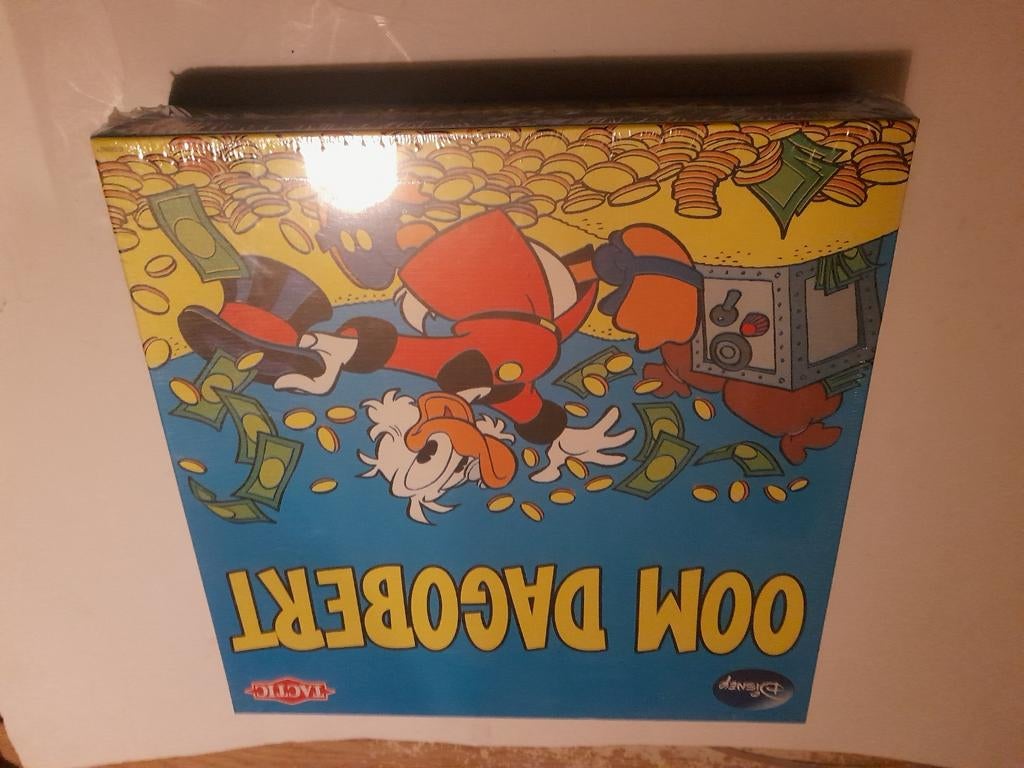 Oom Dagobert spel, Ophalen of Verzenden, Zo goed als nieuw