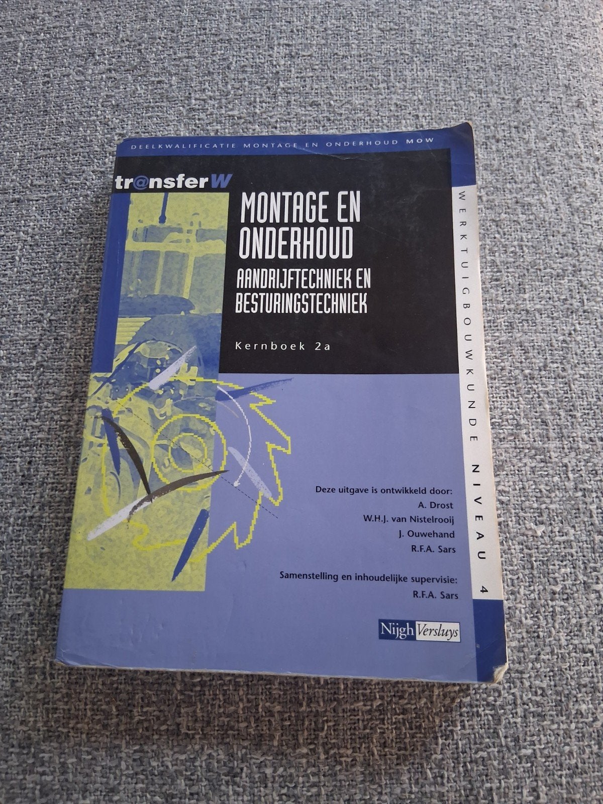 Kernboek, Ophalen of Verzenden, Zo goed als nieuw, Overige niveaus, Nederlands