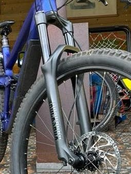 Rockshox 35 gold RL voorvork ook voor E-MTB 150mm travel, Gebruikt, Overige materialen, Elektrische fiets, Ophalen of Verzenden