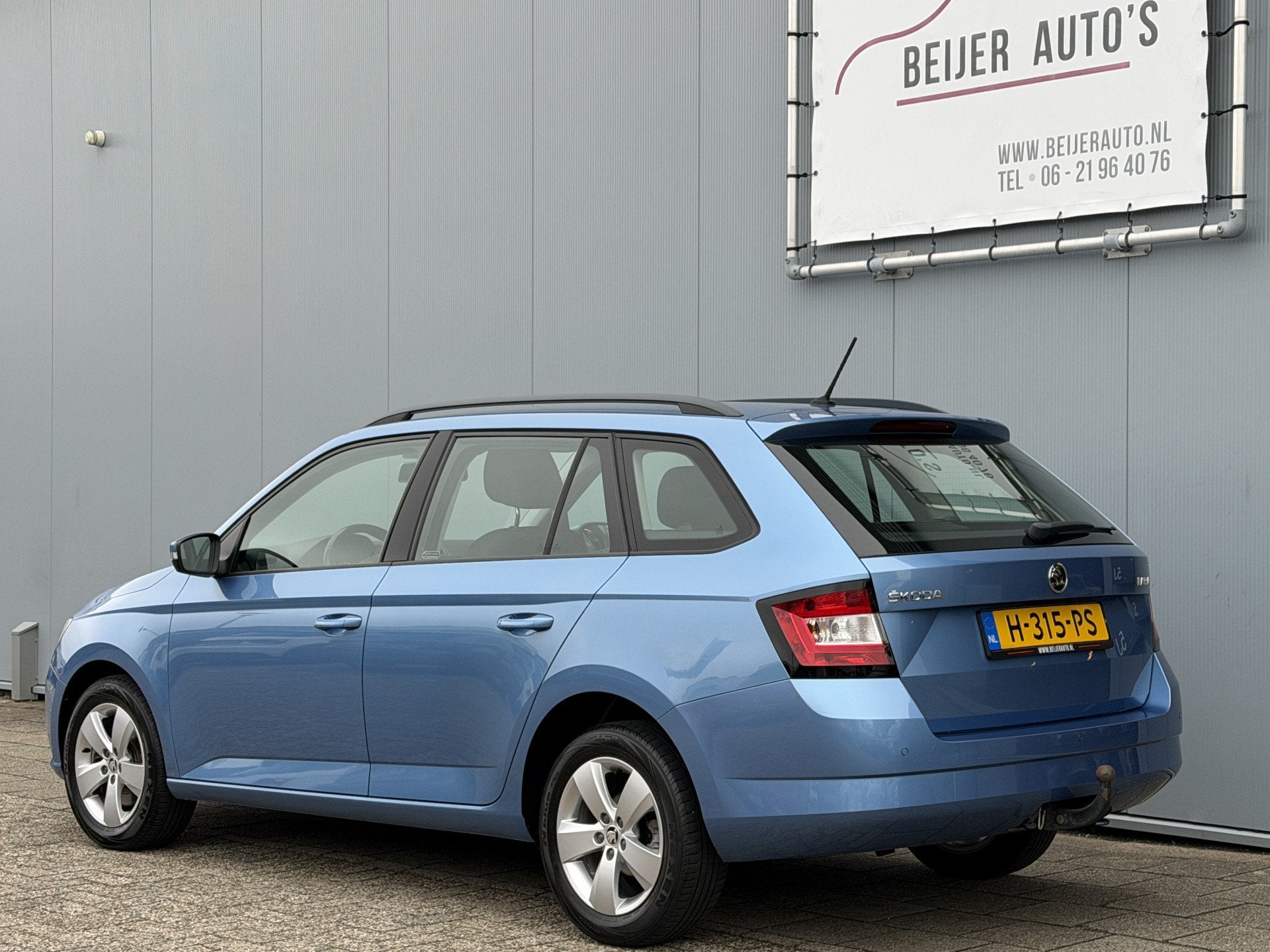Skoda Fabia Combi 1.0 TSI Trekhaak/Cruise/Airco. (bj 2018), Auto's, Voorwielaandrijving, Stof, Gebruikt, Euro 6