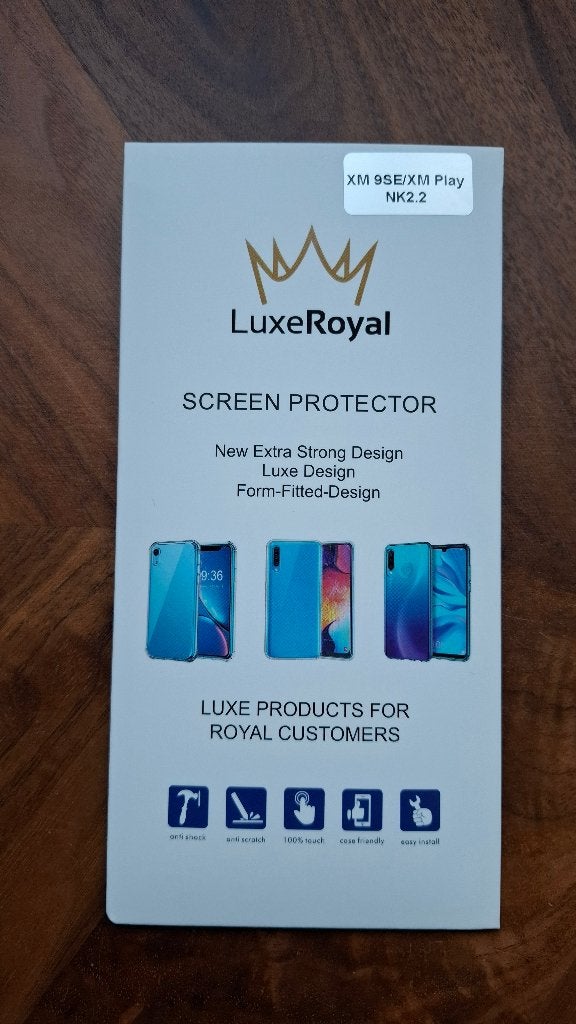 screen protector Xiaomi Mi 9 SE, Mi Play, Nokia 2.2, Ophalen of Verzenden, Nieuw, Screenprotector