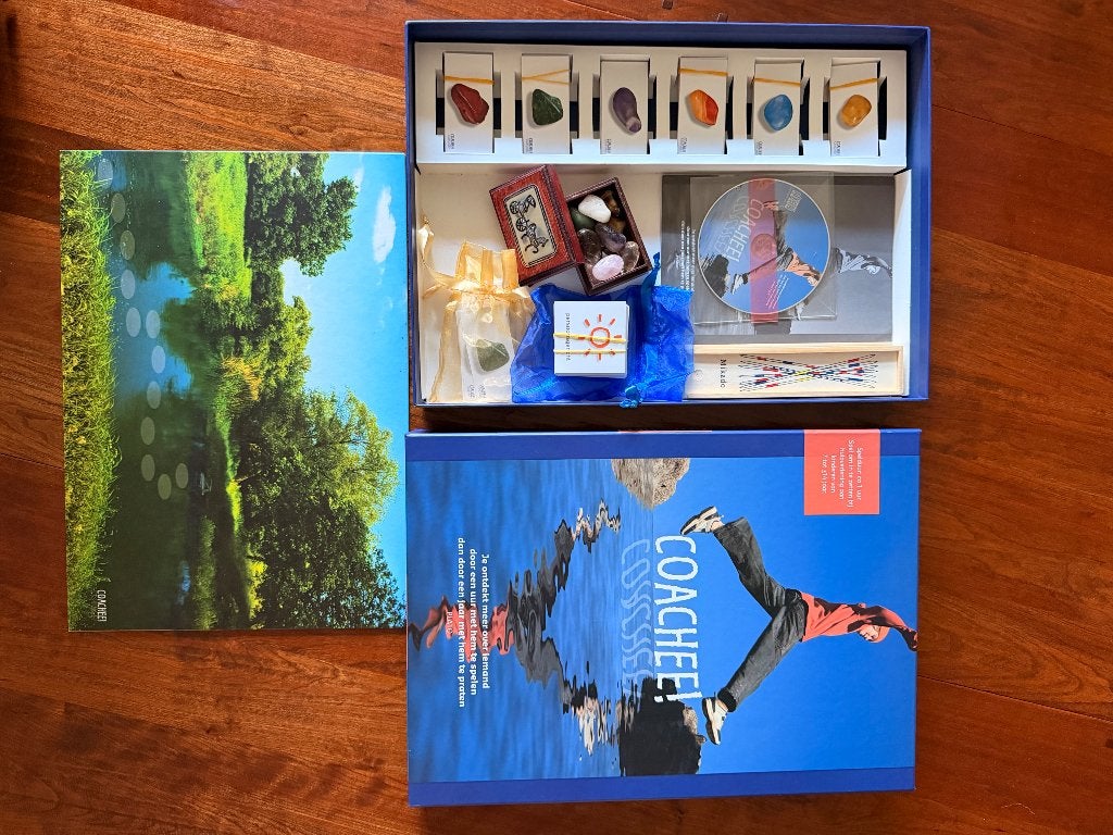 Coachee spel, Ophalen of Verzenden, Zo goed als nieuw