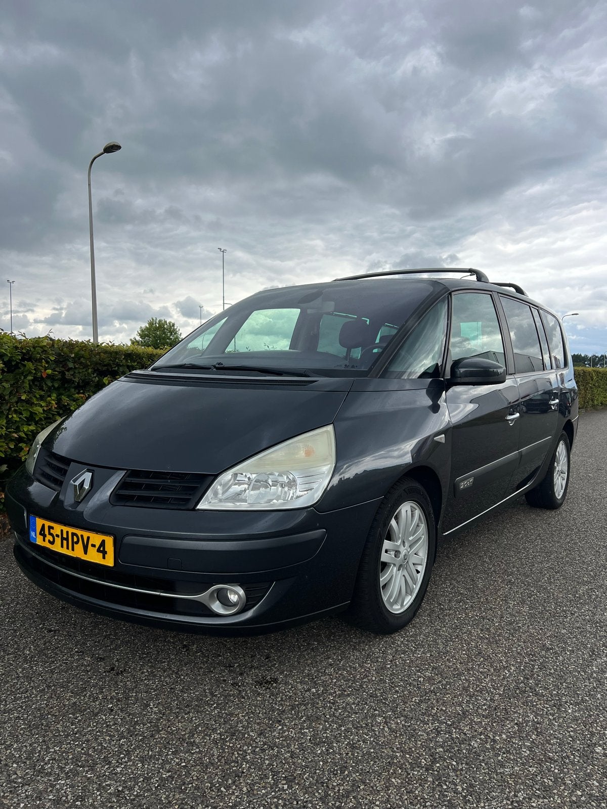 Renault Grand Espace 2.0 DCI 110KW E4 2007 Zwart