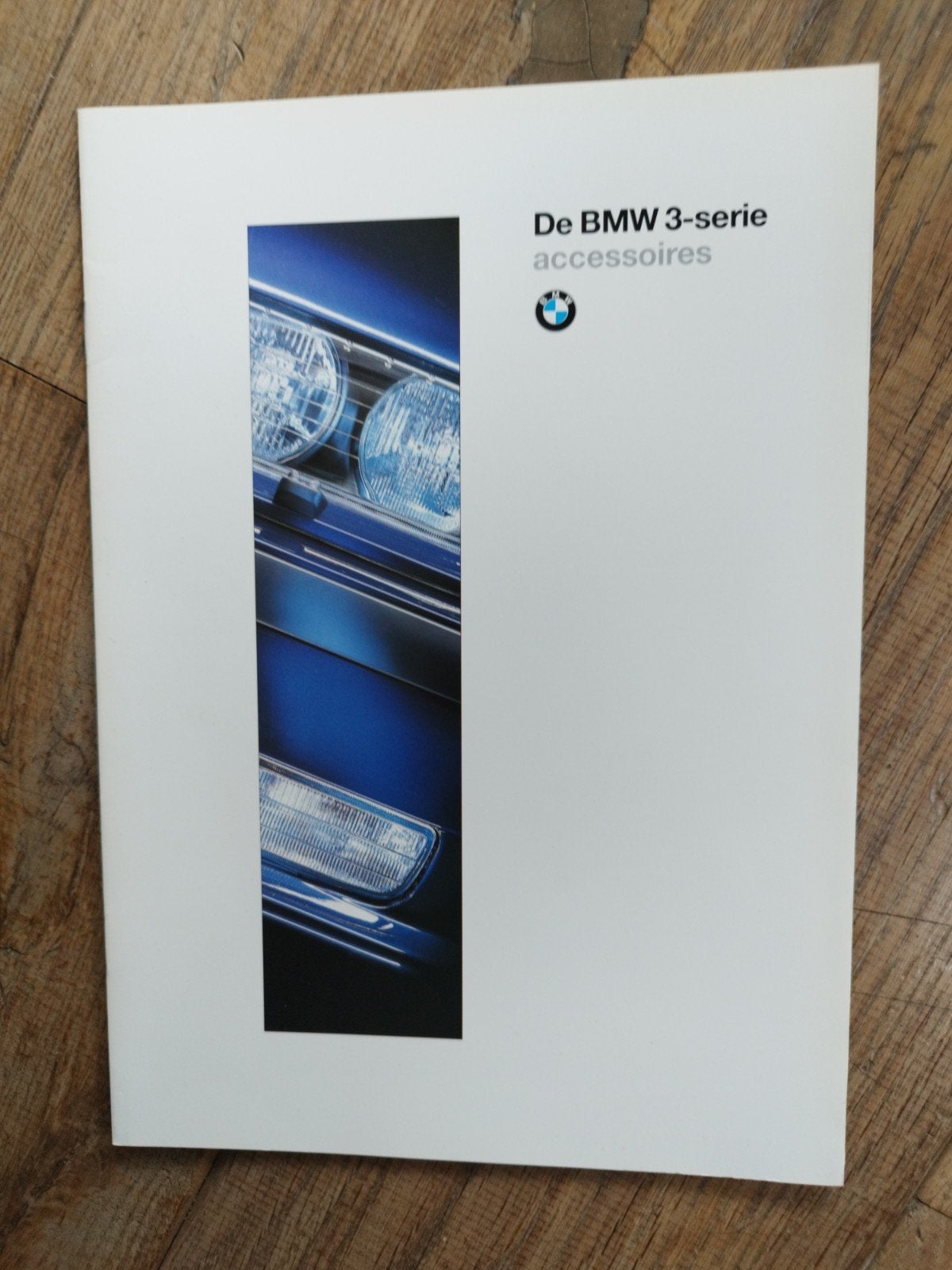 BMW 3-serie Accessoires Catalogus 1994 - Nederlands, Ophalen of Verzenden, Zo goed als nieuw, BMW, BMW