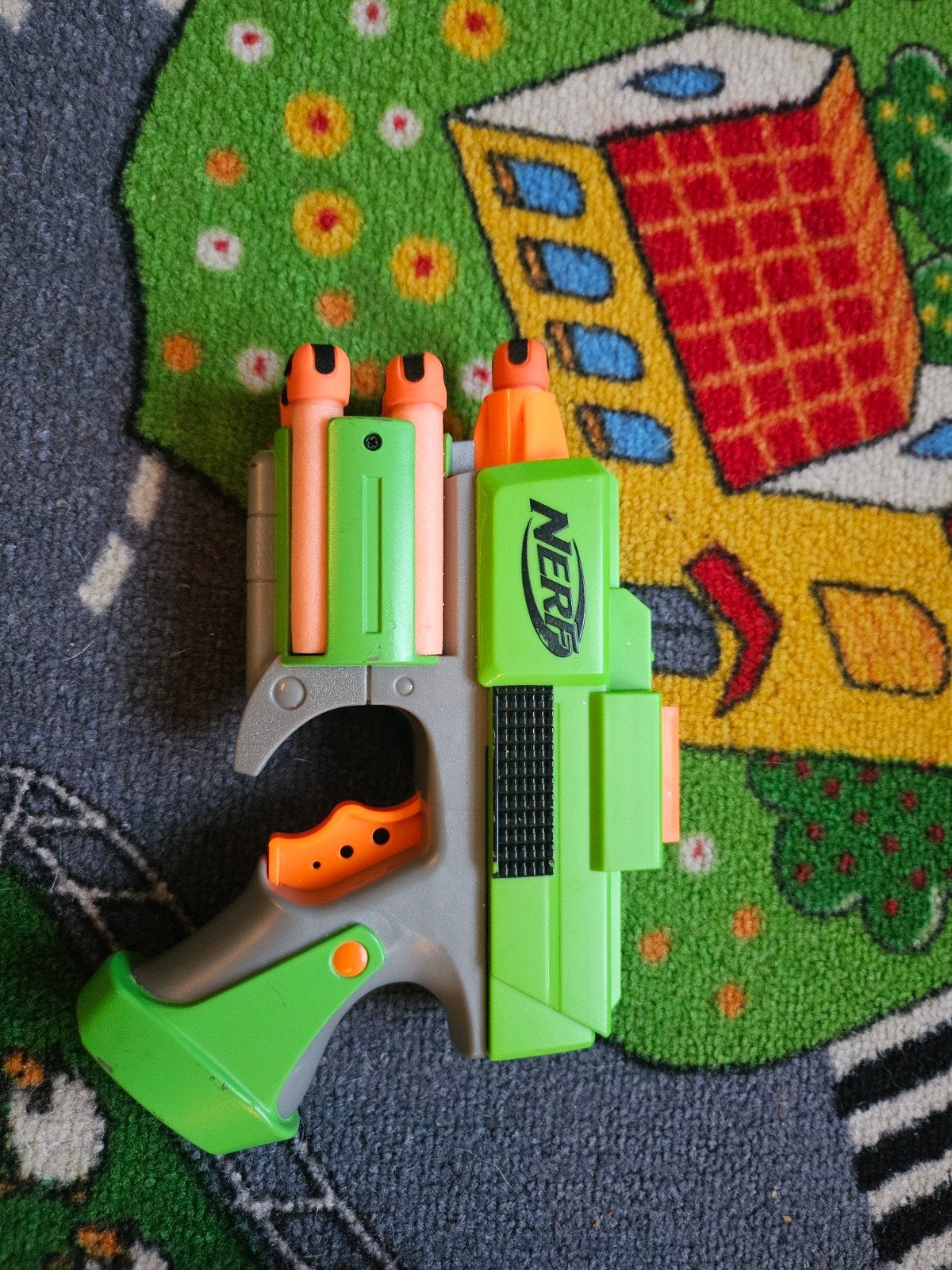 Schiet pistolen voor kinderen, Ophalen
