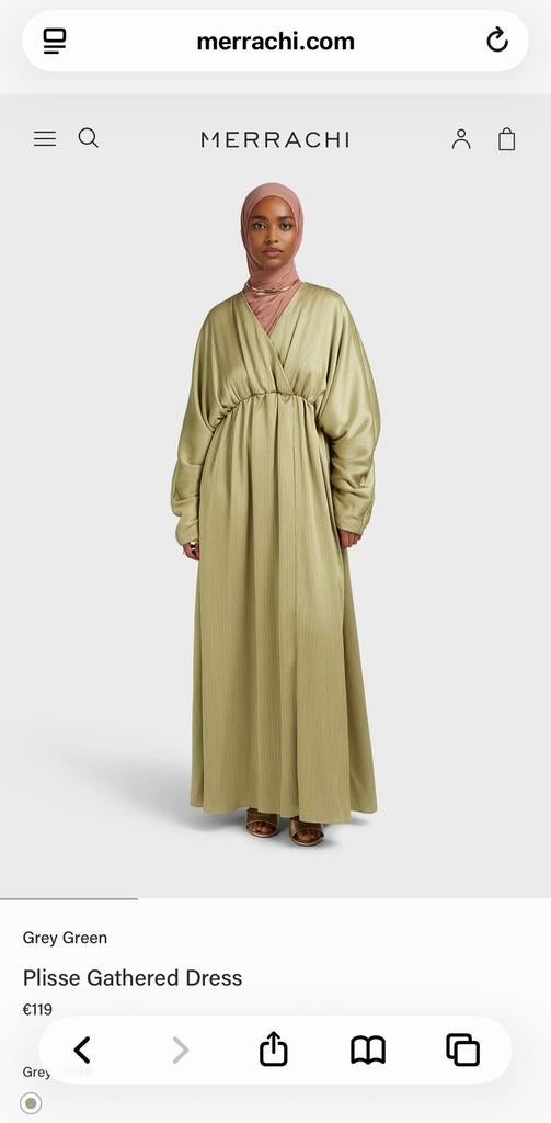 Merrachi jurk, Kleding | Dames, Jurken, Ophalen of Verzenden, Nieuw, Maat 36 (S), Onder de knie