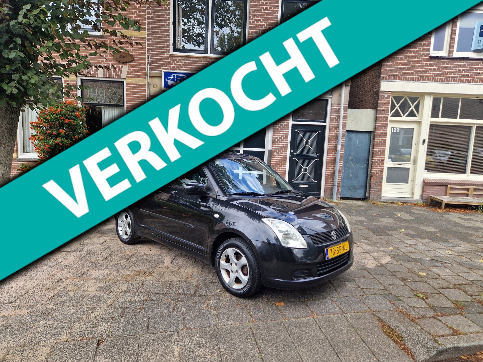 Suzuki Swift 1.3 GLS APK 9-2027, Auto's, Gebruikt, 400 kg, Origineel Nederlands, Bedrijf