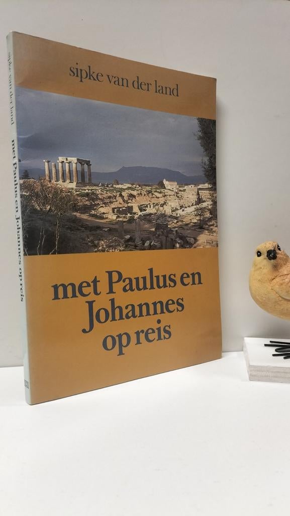 Land, Sipke van der; Met Paulus en Johannes op reis, Ophalen of Verzenden, Gelezen, Christendom | Protestants