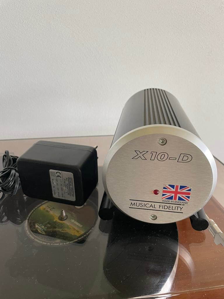 Musical Fidelity X10-D missing link, Ophalen of Verzenden, Zo goed als nieuw, Minder dan 60 watt, Overige merken