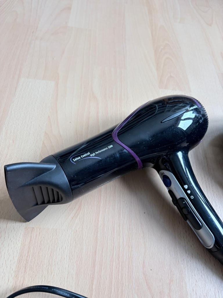 Carmen fohn met grote diffuser, Ophalen of Verzenden, Zo goed als nieuw, Föhn of Haardroger