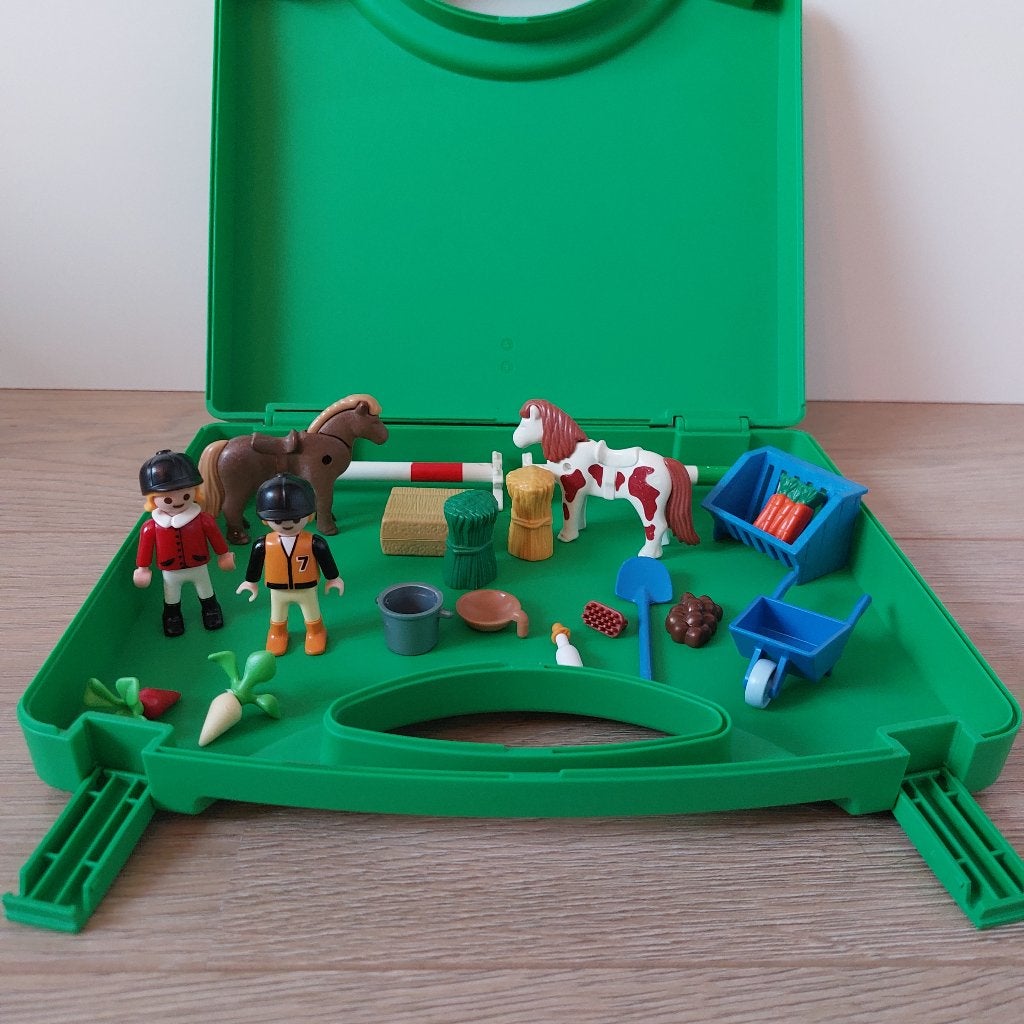 Playmobil - Meeneemkoffer manage (5893), Kinderen en Baby's, Speelgoed | Playmobil, Gebruikt, Losse onderdelen, Overige typen