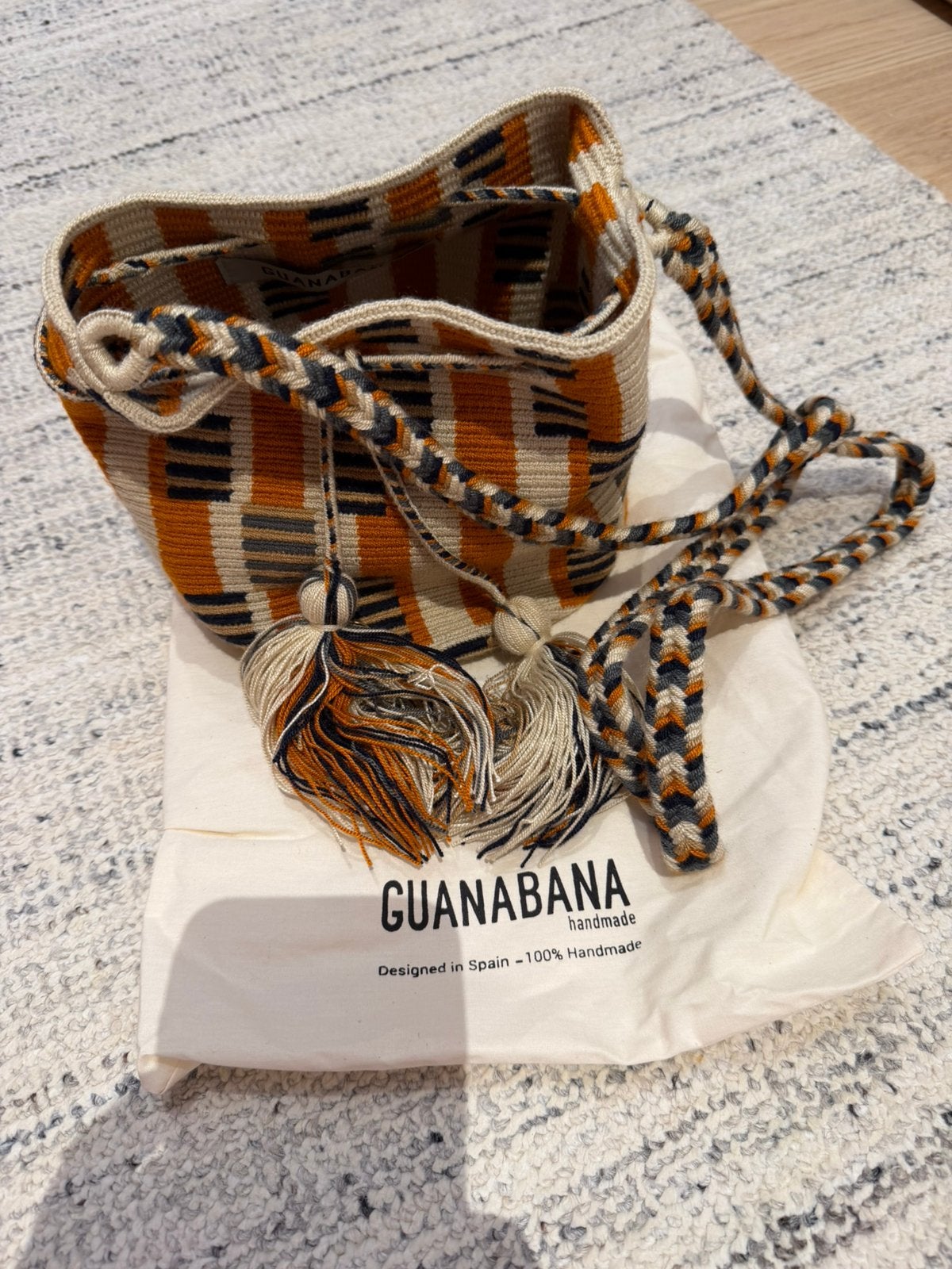 Guanabana tas, nieuw, Sieraden, Tassen en Uiterlijk, Tassen | Damestassen, Verzenden, Nieuw, Overige kleuren, Overige typen