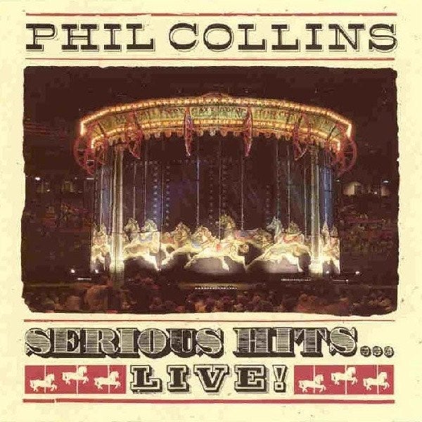 cd Phil Collins - Serious hits Live!, Ophalen of Verzenden, Pop