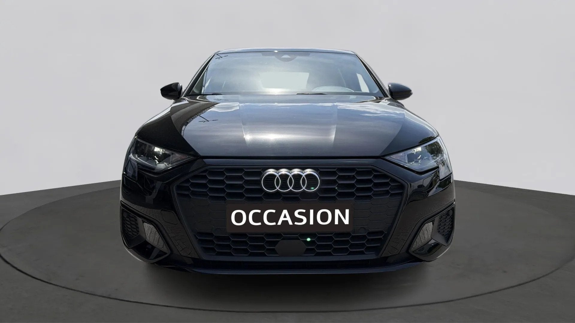 Audi A3 Sportback 30 TFSI 110Pk Pro Line (bj 2024), Gebruikt, Zwart, Origineel Nederlands, Bedrijf