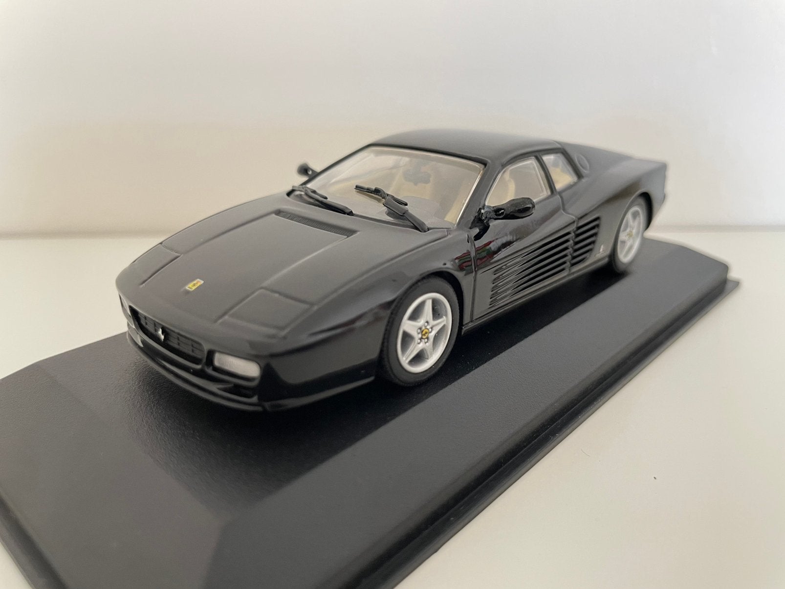 Minichamps Ferrari 512TR, Ophalen of Verzenden, Zo goed als nieuw, Auto, MiniChamps