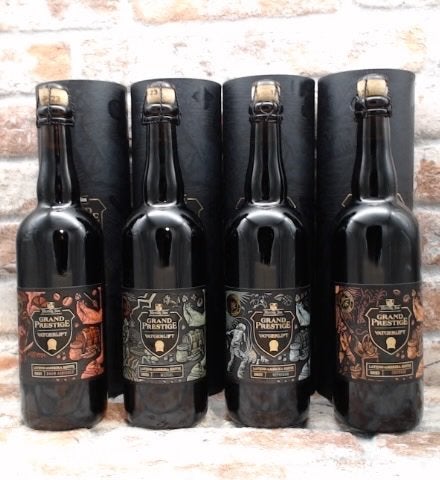 Grand Prestige Vatgerijpt Bier 2023- Complete Set, Overige gebieden, Overige typen, Nieuw, Ophalen of Verzenden