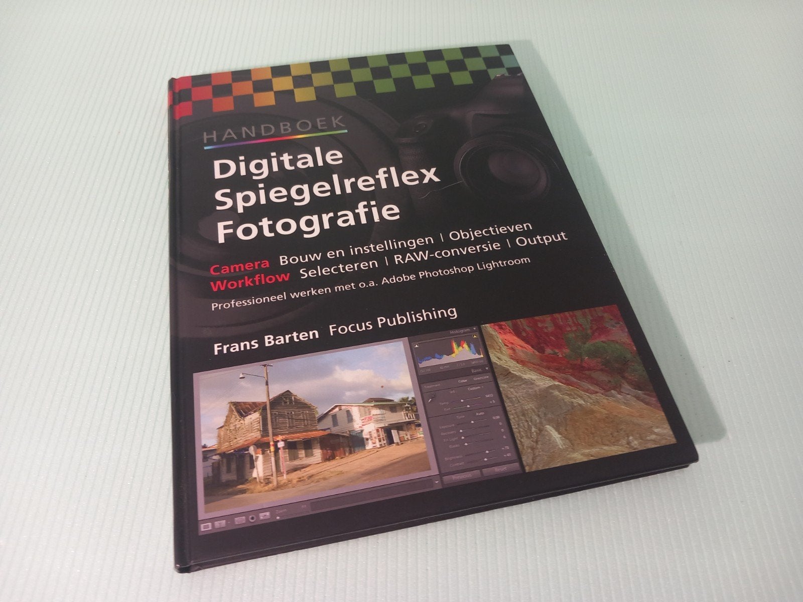Handboek Digitale Spiegelreflex Fotografie - Frans Barten, Ophalen of Verzenden, Zo goed als nieuw, Fotografie algemeen, Frans Barten
