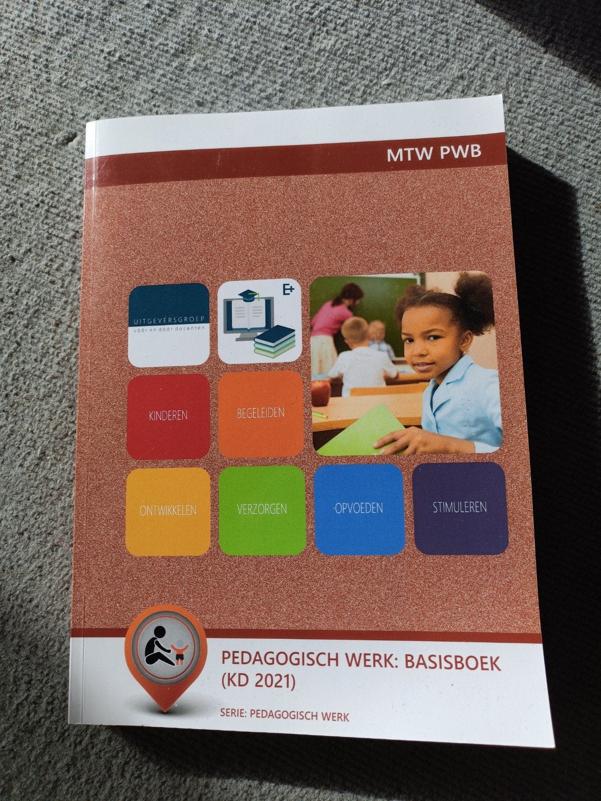 MTW PWB pedagogisch professionals gpm, Boeken, Ophalen of Verzenden, Zo goed als nieuw, Overige niveaus, Nederlands