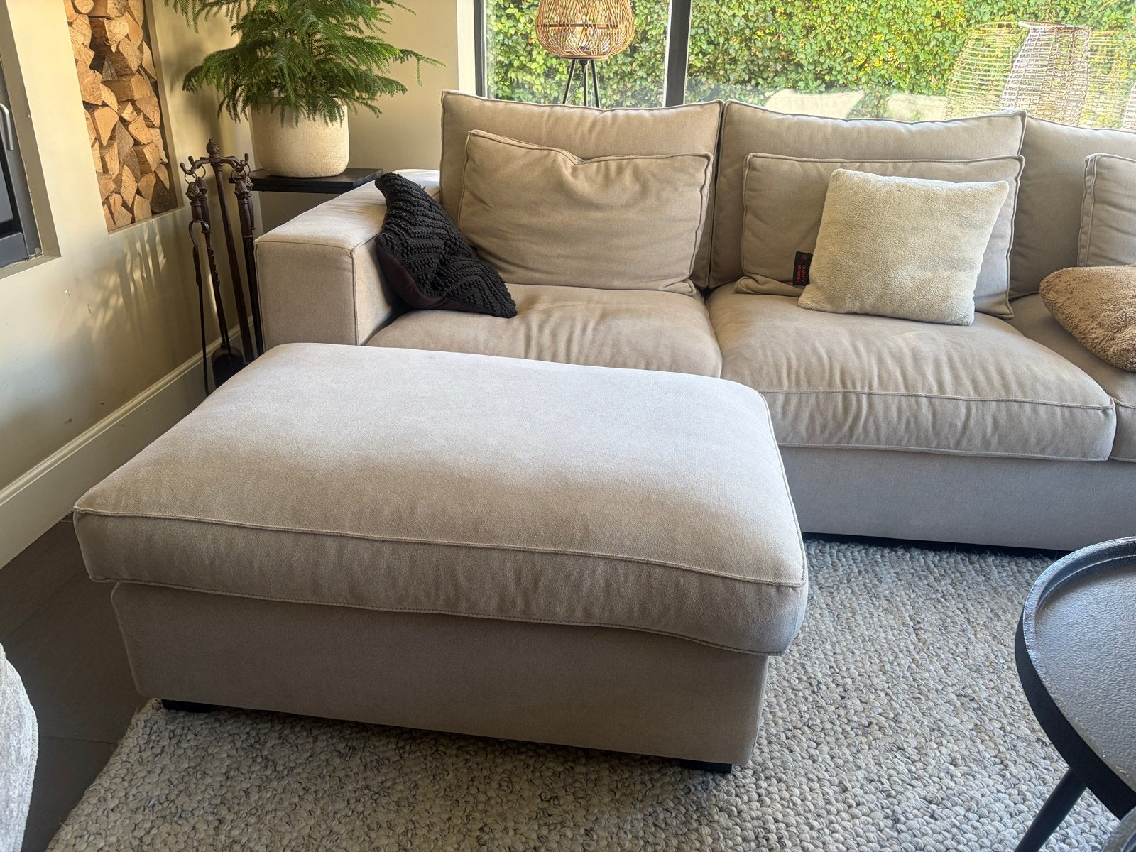 Hocker Annabelle - Room108 - Mine Shell 196, Eenpersoons, 100 tot 125 cm, Ophalen of Verzenden, Zo goed als nieuw