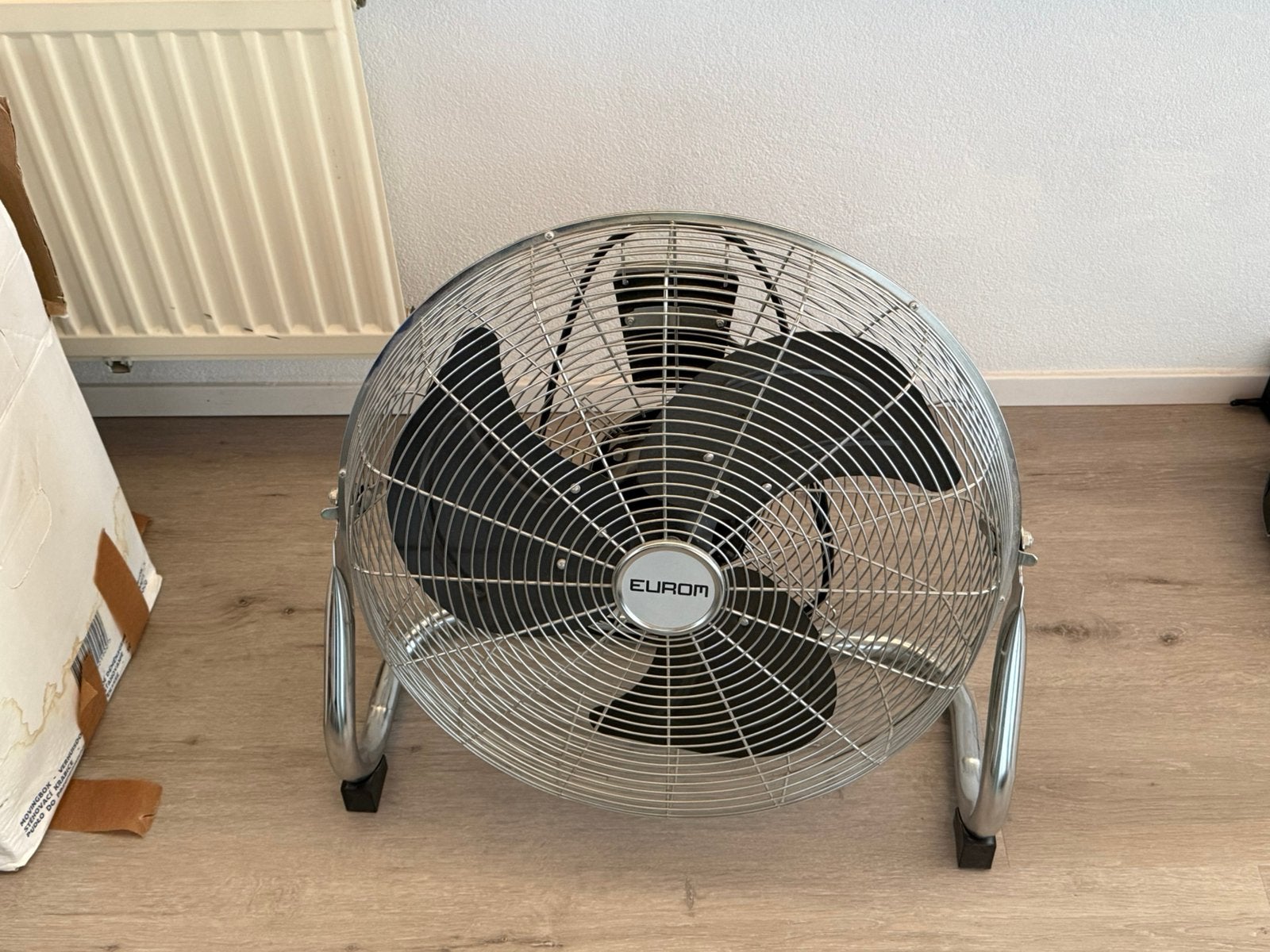 Ventilator, Witgoed en Apparatuur, Ophalen, Gebruikt, Vloerventilator