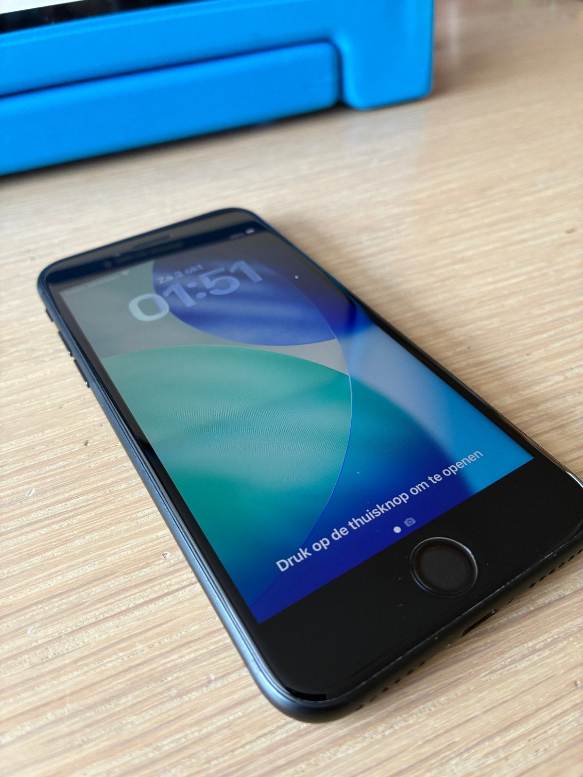 iPhone SE (2022) - Boven speaker defect, niet-originele batt, Verzenden, Zwart, Zonder simlock, Zonder abonnement