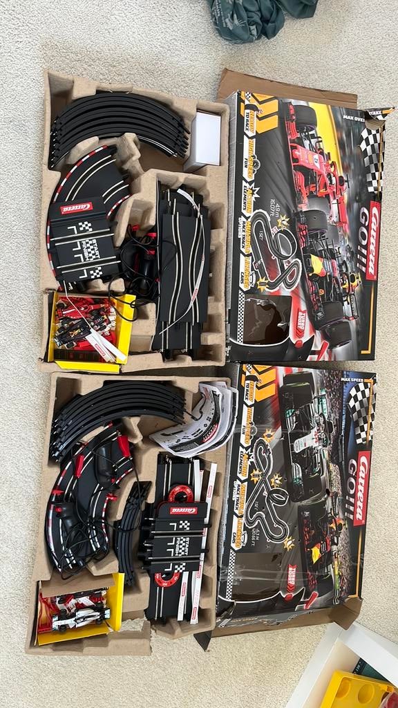 Carrera Go racebaan, Ophalen, Carrera, Elektrisch, Racebaan