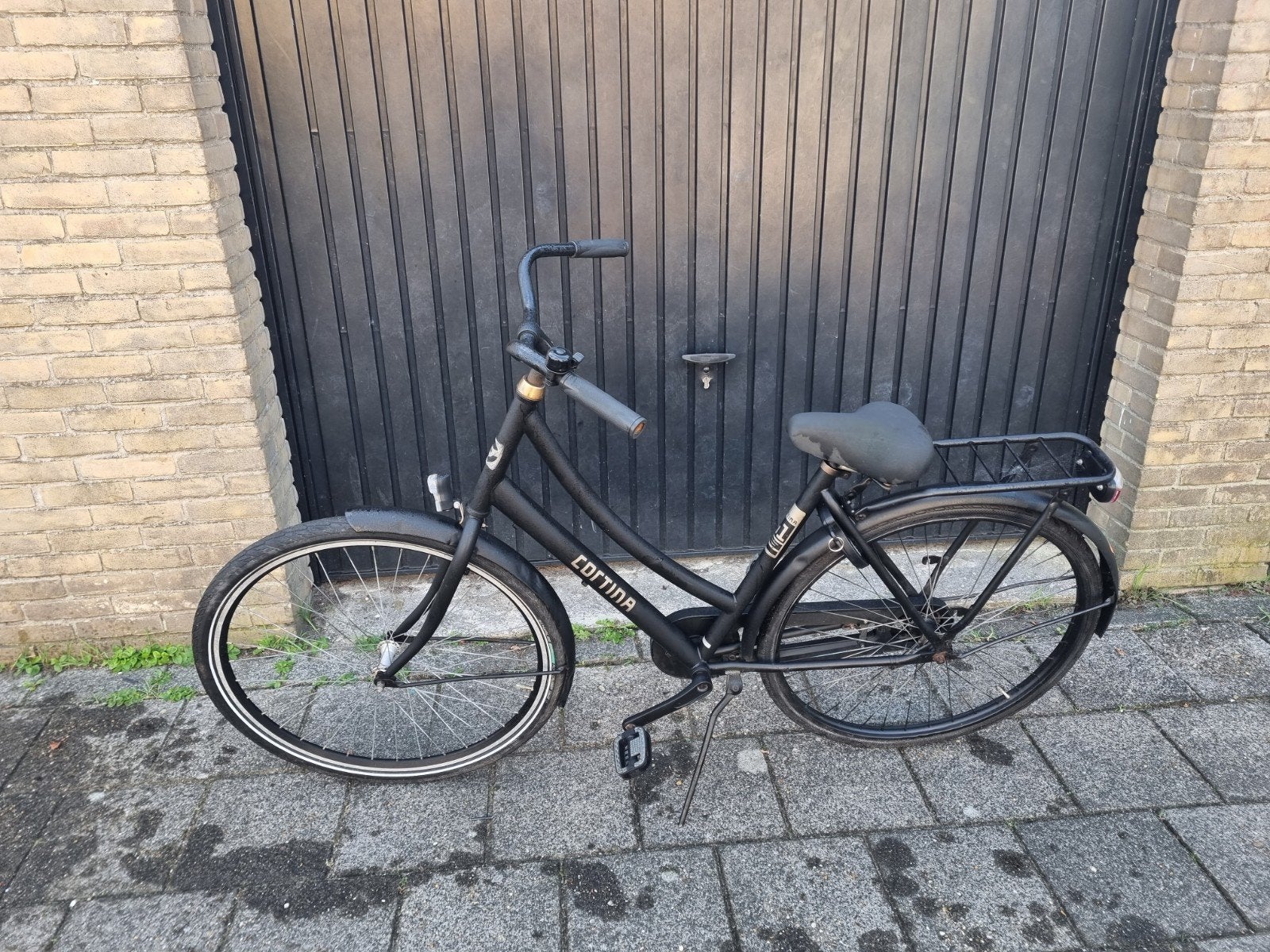 Cortina U1 Damesfiets met nieuwe verlichting en handvatten, Ophalen of Verzenden, Gebruikt, Overige merken